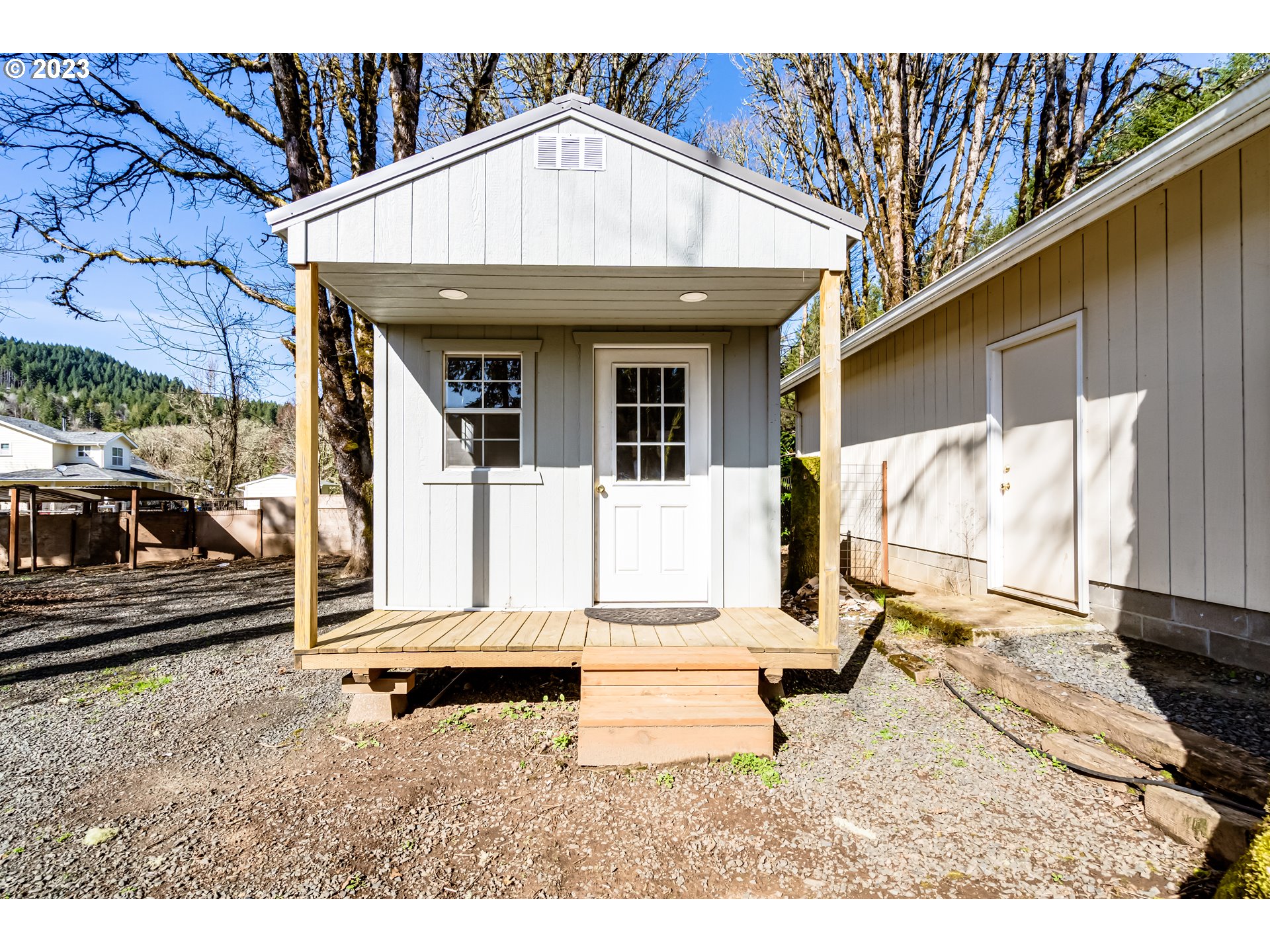 88716 Knight Road Veneta, OR 97487 - Photo 20 of 31 Shed