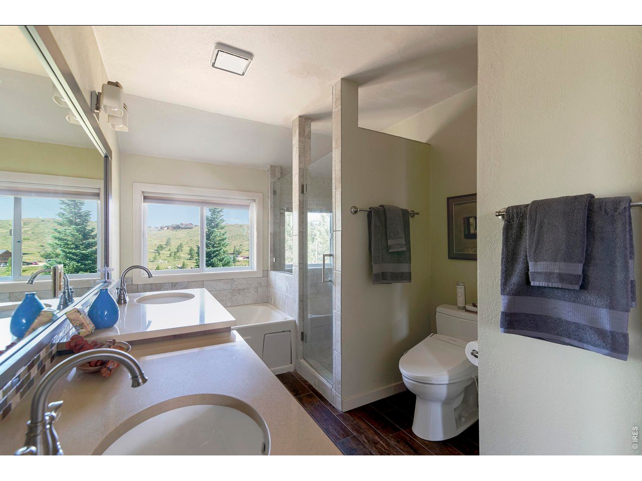 1362 Lost Angel Road Boulder, CO 80302 - Photo 25 of 45 5-piece primary bath en suite