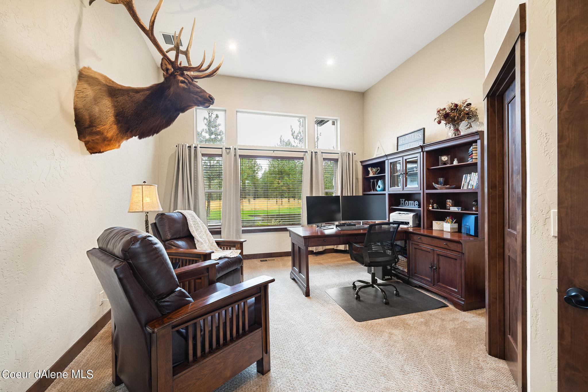 23908 North Citadel Road Rathdrum, ID 83858 - Photo 8 of 46 Office/Bedroom
