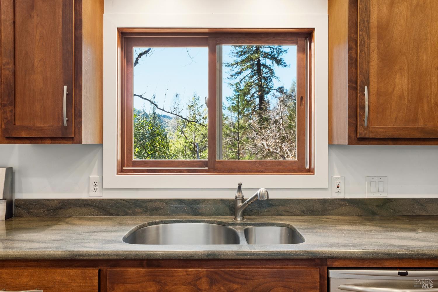 18210 Old Ukiah Pines Road Potter Valley, CA 95469 - Photo 12 of 43 a close view of sink and tap