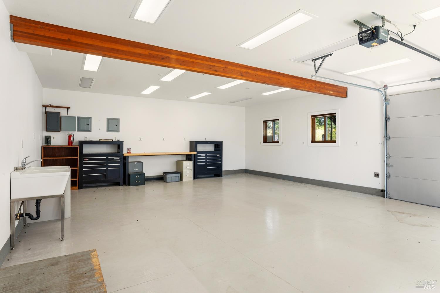 18210 Old Ukiah Pines Road Potter Valley, CA 95469 - Photo 27 of 43 a view of a workspace with furniture