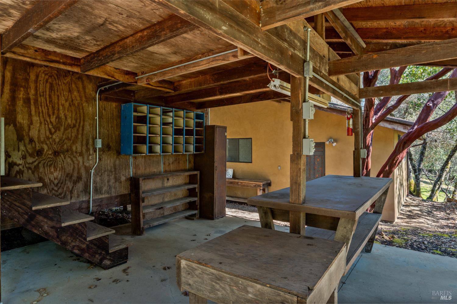 18210 Old Ukiah Pines Road Potter Valley, CA 95469 - Photo 35 of 43 a room with furniture