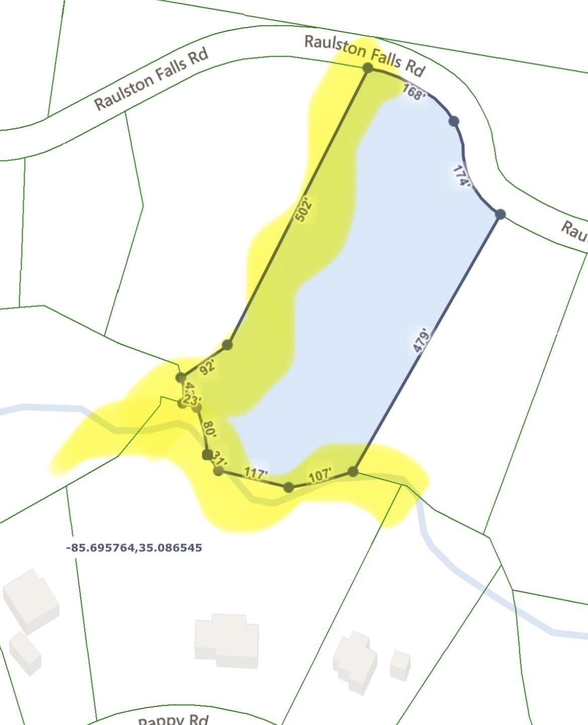 2795 Raulston Falls Drive Jasper, TN 37347 - Photo 29 of 96 a view of a swimming pool