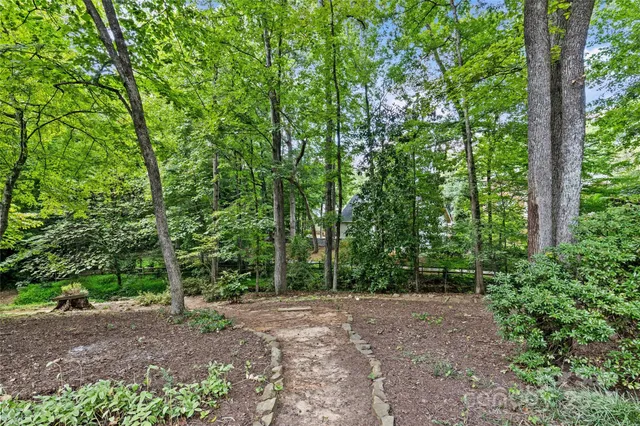 a view of outdoor space and yard
