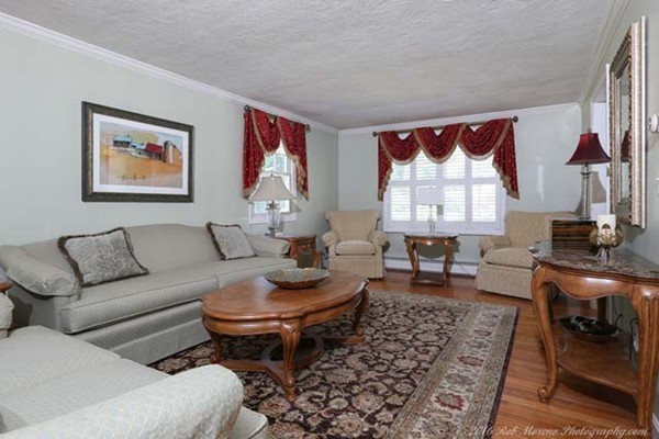 9 Rindge Road Andover, MA 01810 - Photo 4 of 28 a living room with furniture and a window