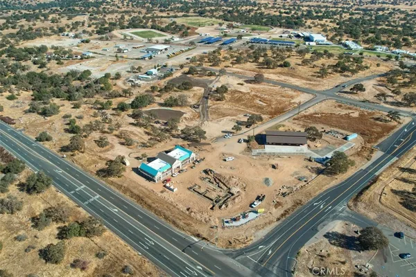 view of city from balcony