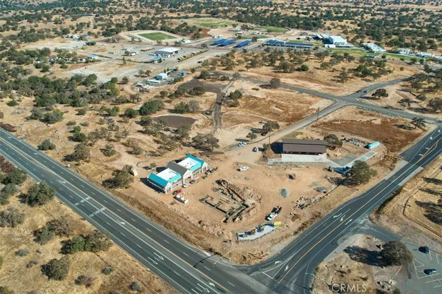 view of city from balcony