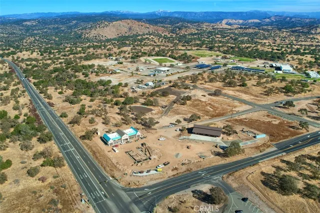 a view of a city from a window