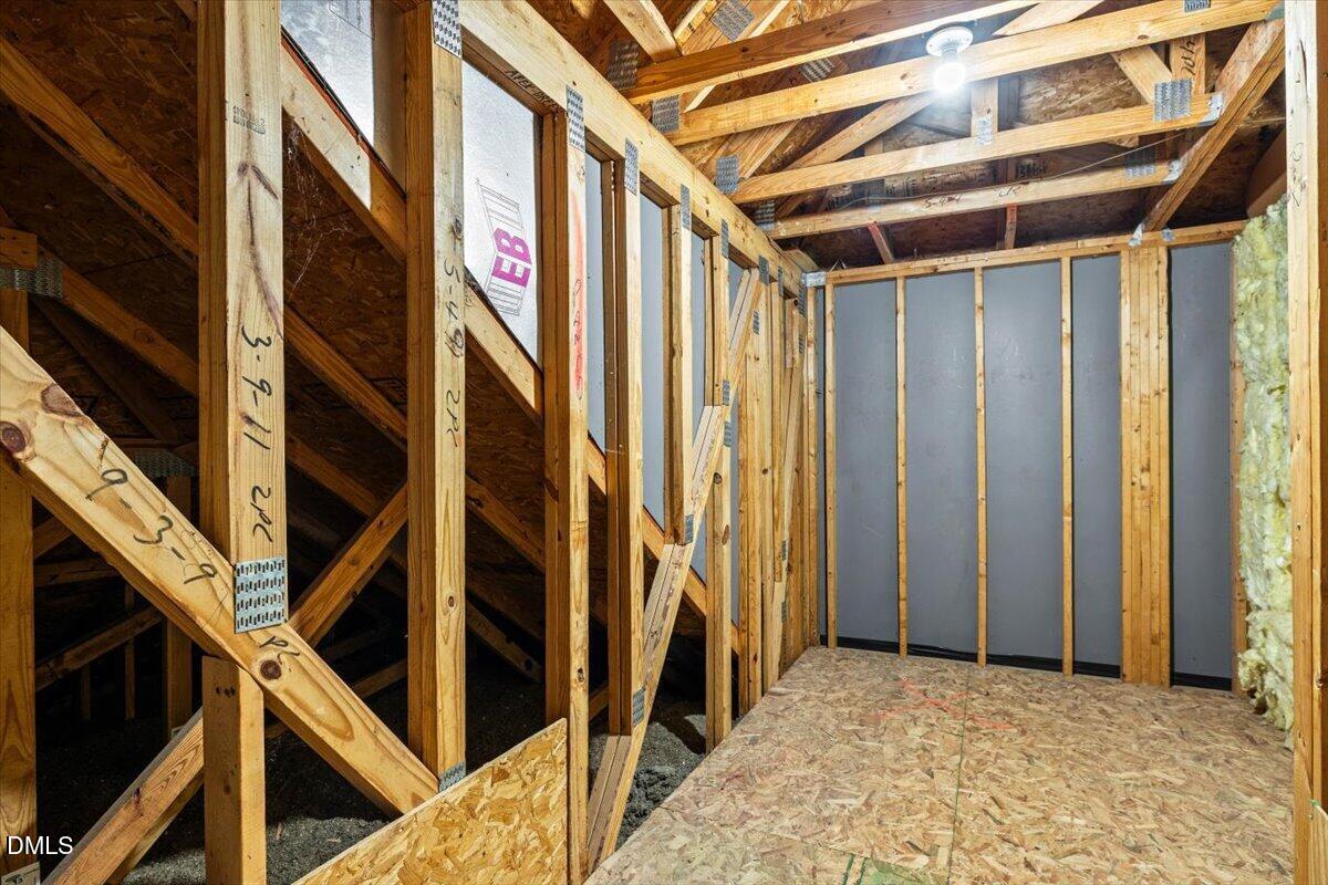 10600 Charlesgate Court Raleigh, NC 27614 - Photo 39 of 47 Easy access unfinished storage