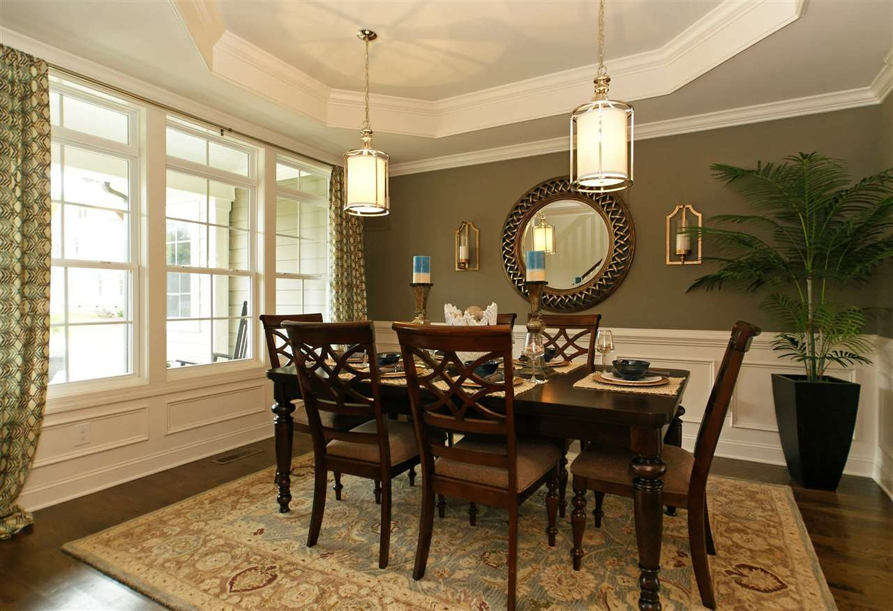 229 Springtime Fields Lane Wake Forest, NC 27587 - Photo 4 of 24 Dining Room
