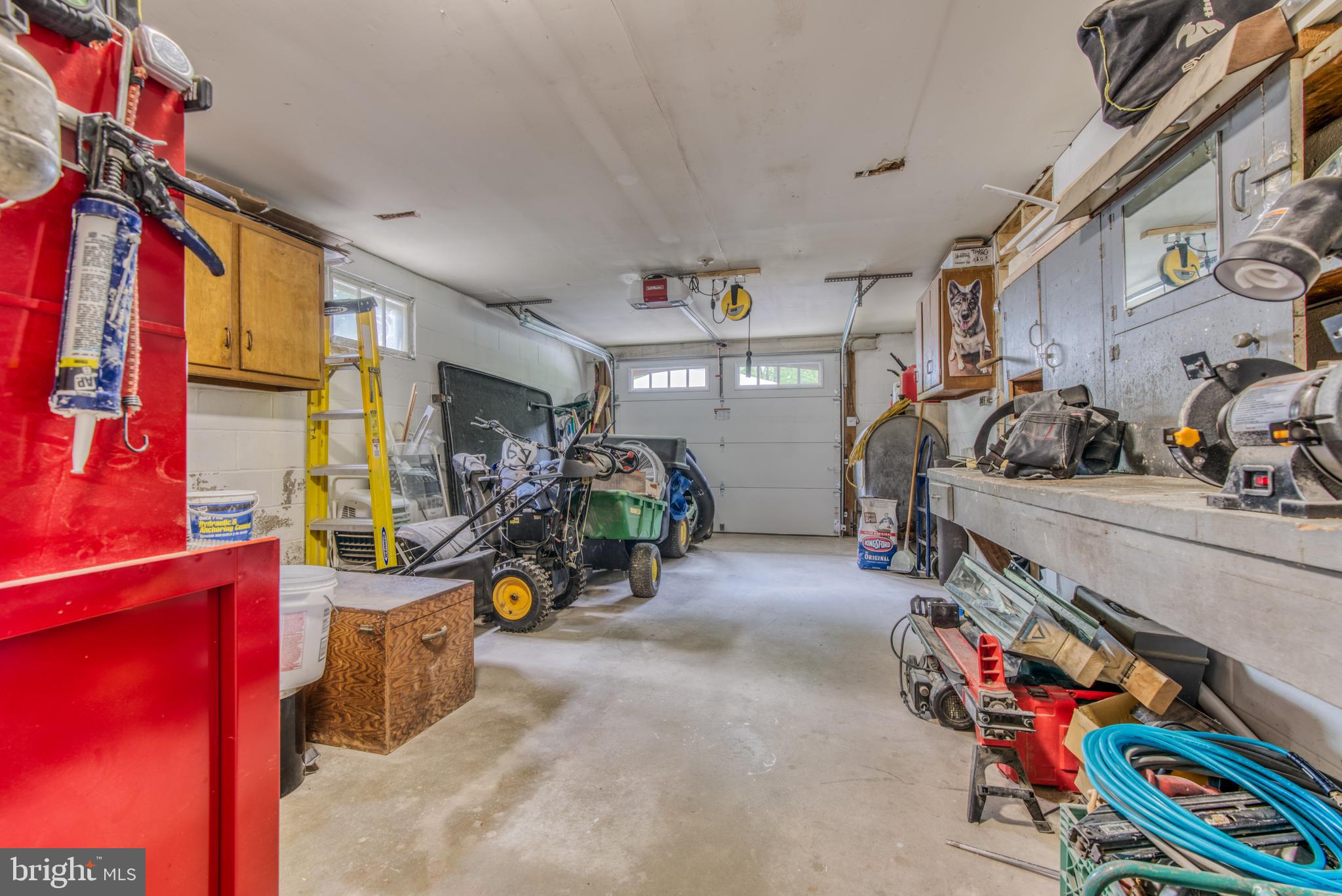 543 Trimble Road Joppa, MD 21085 - Photo 46 of 61 One car garage with workshop area