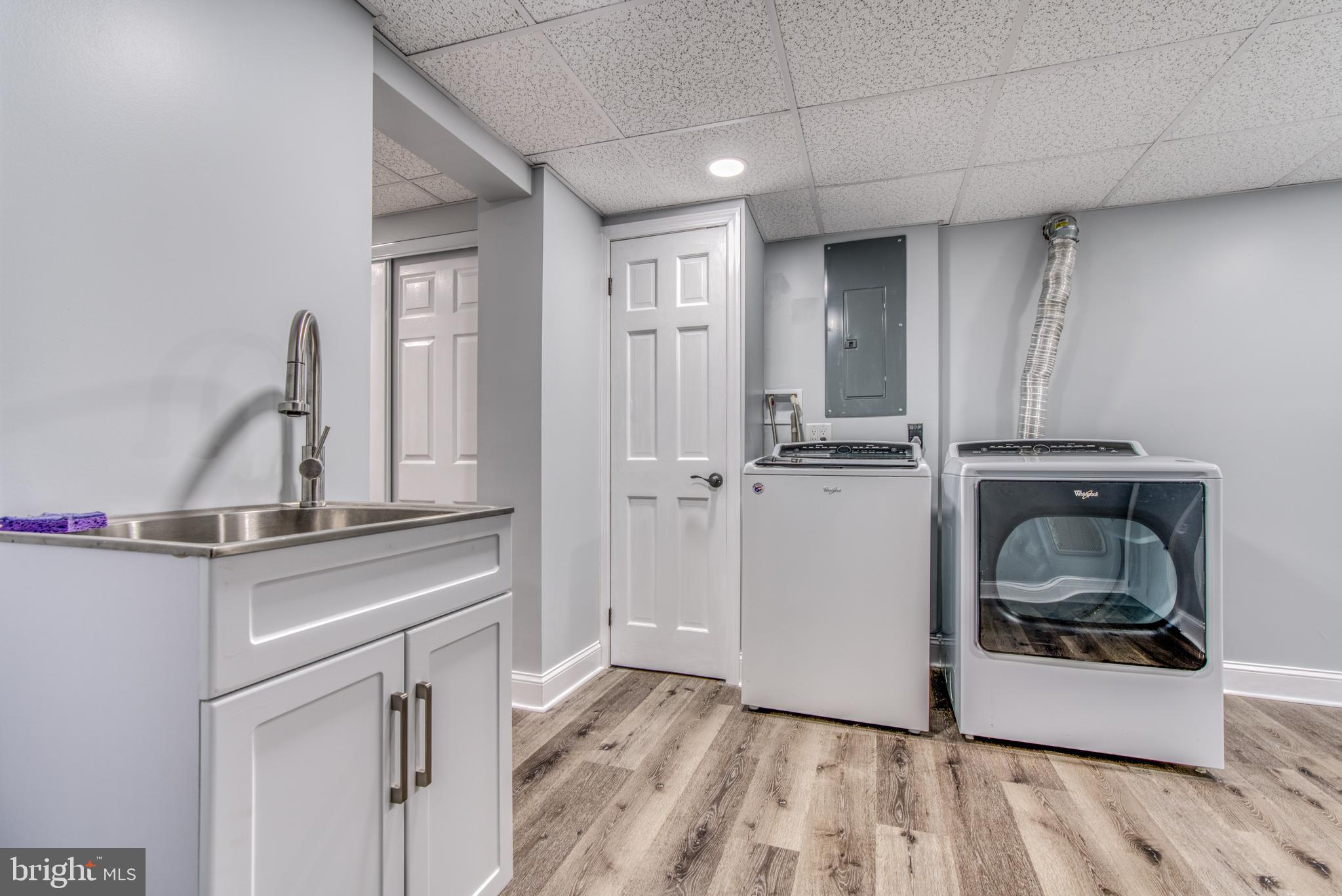 543 Trimble Road Joppa, MD 21085 - Photo 47 of 61 Laundry area in lower level