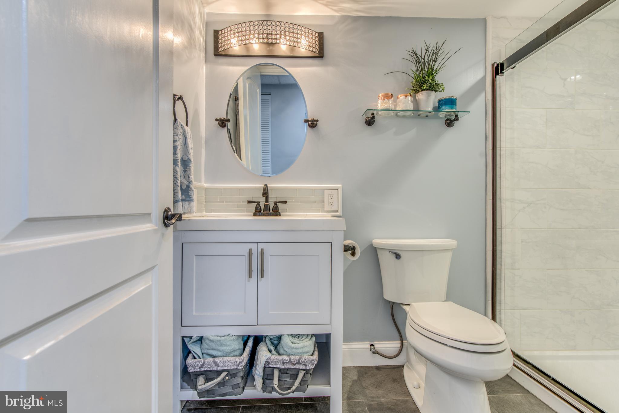 543 Trimble Road Joppa, MD 21085 - Photo 56 of 61 Lower level full bath