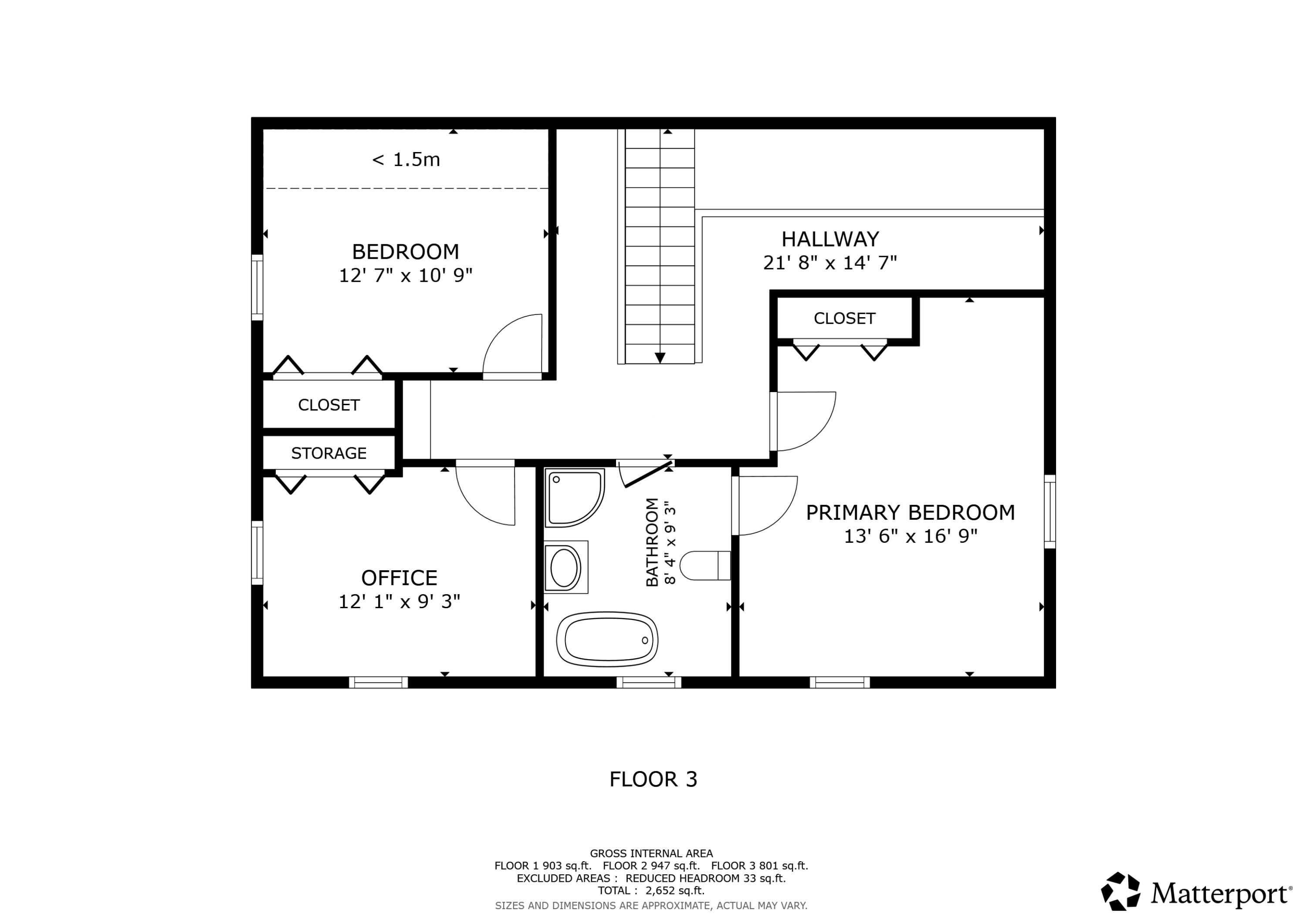 10915 Cascade Road Southeast Lowell, MI 49331 - Photo 52 of 53 10915CascadeRdSE_Floor3_p3fwzq7z6e7q2u31