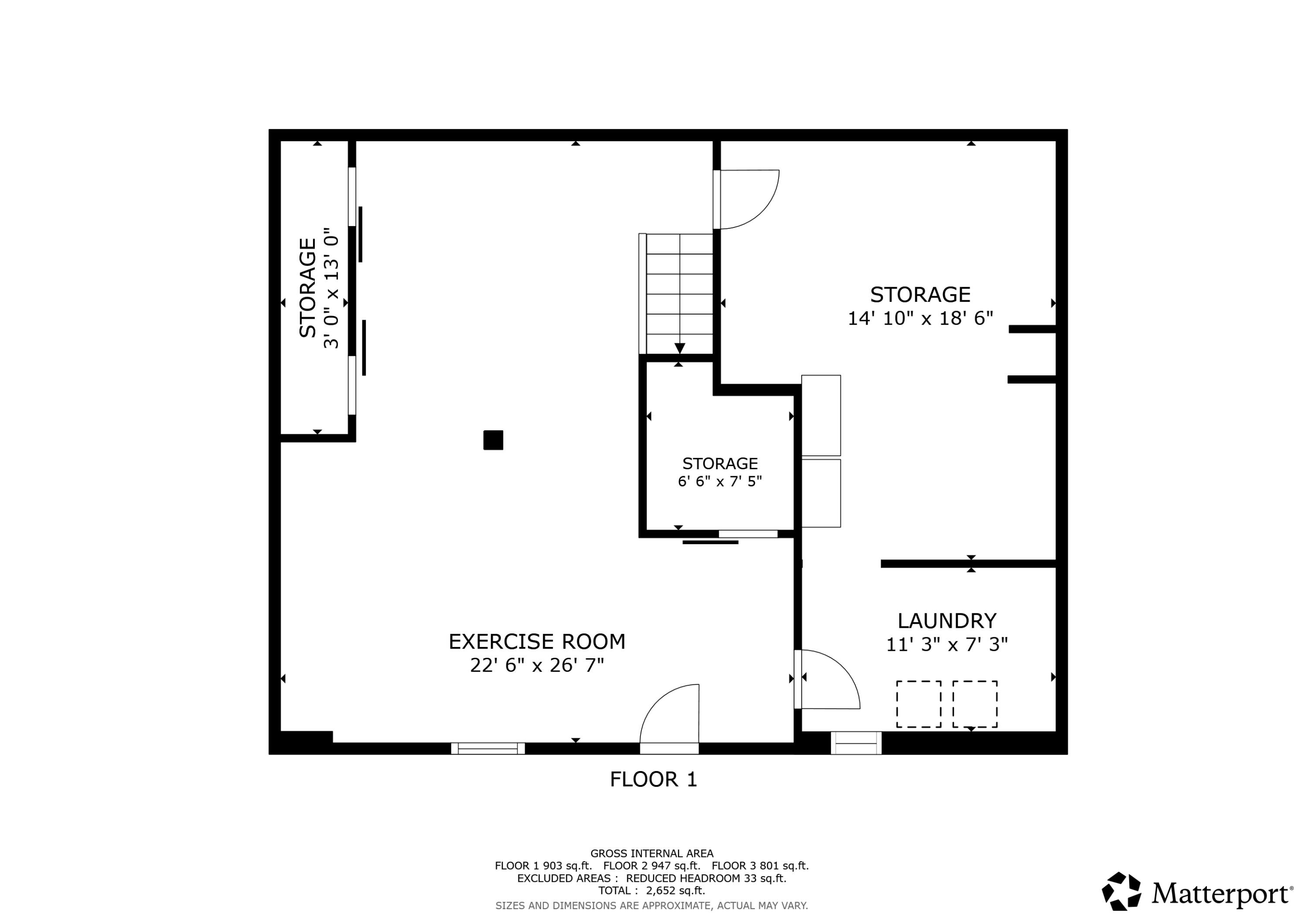 10915 Cascade Road Southeast Lowell, MI 49331 - Photo 53 of 53 10915CascadeRdSE_Floor1_p3fwzq7z6e7q2u31