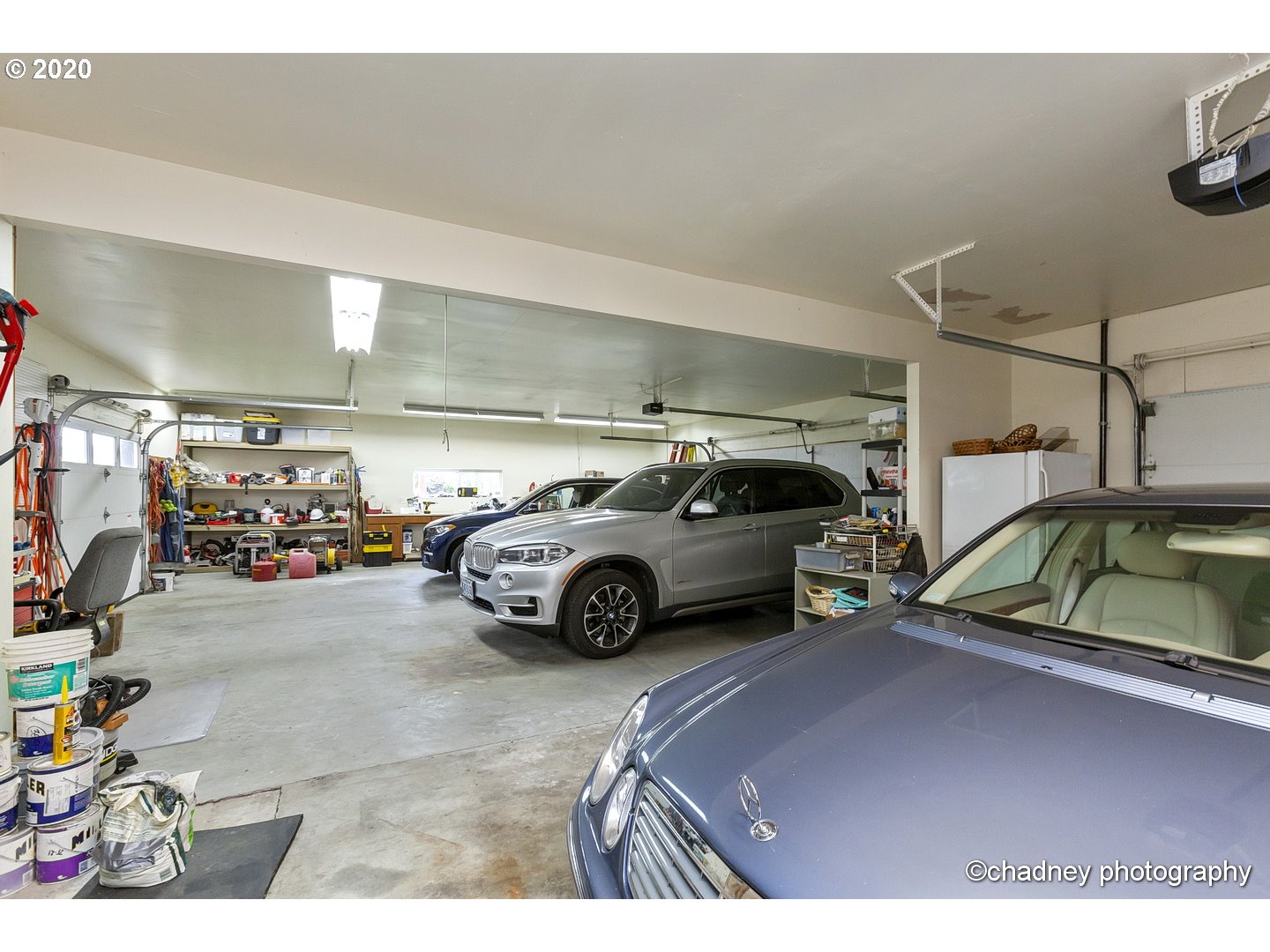 16911 Southeast Sager Road Happy Valley, OR 97086 - Photo 25 of 28 Garage