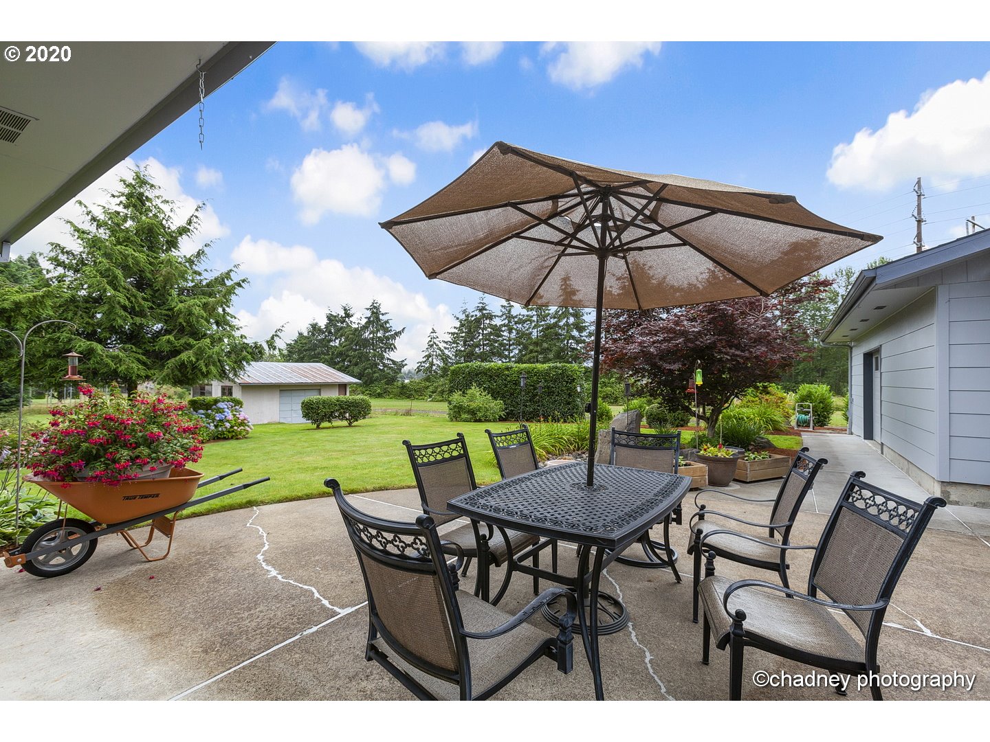16911 Southeast Sager Road Happy Valley, OR 97086 - Photo 27 of 28 Patio