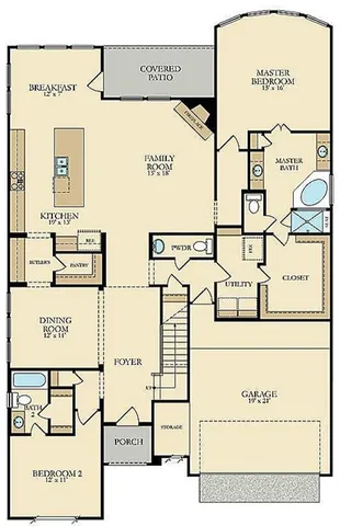 $450,000 | 23486 Fauburg Drive, New Caney, TX 77357