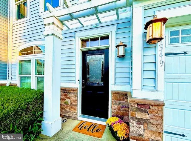 a front view of a multi story residential apartment building