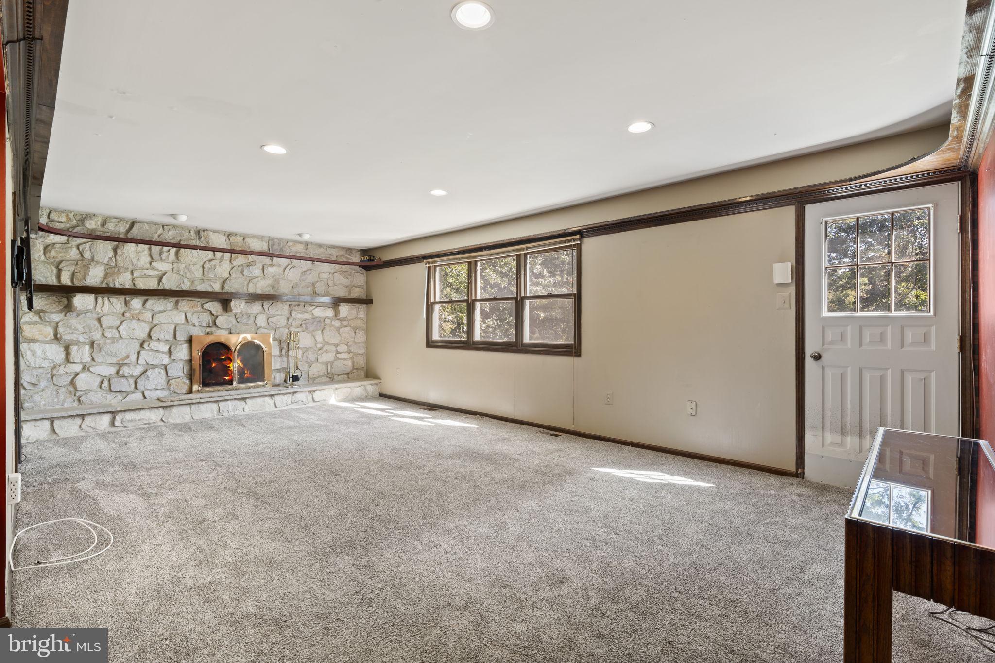 1 Wayne Circle Lower Gwynedd, PA 19002 - Photo 18 of 44 Wood-burning Fireplace in Family Room