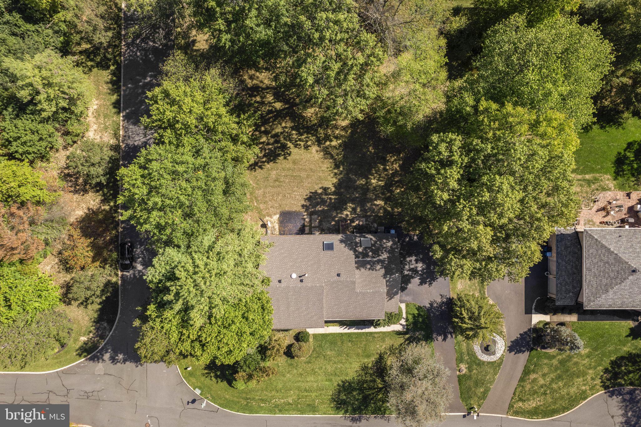 1 Wayne Circle Lower Gwynedd, PA 19002 - Photo 43 of 44 Birds Eye View of This Stunning, Private Lot