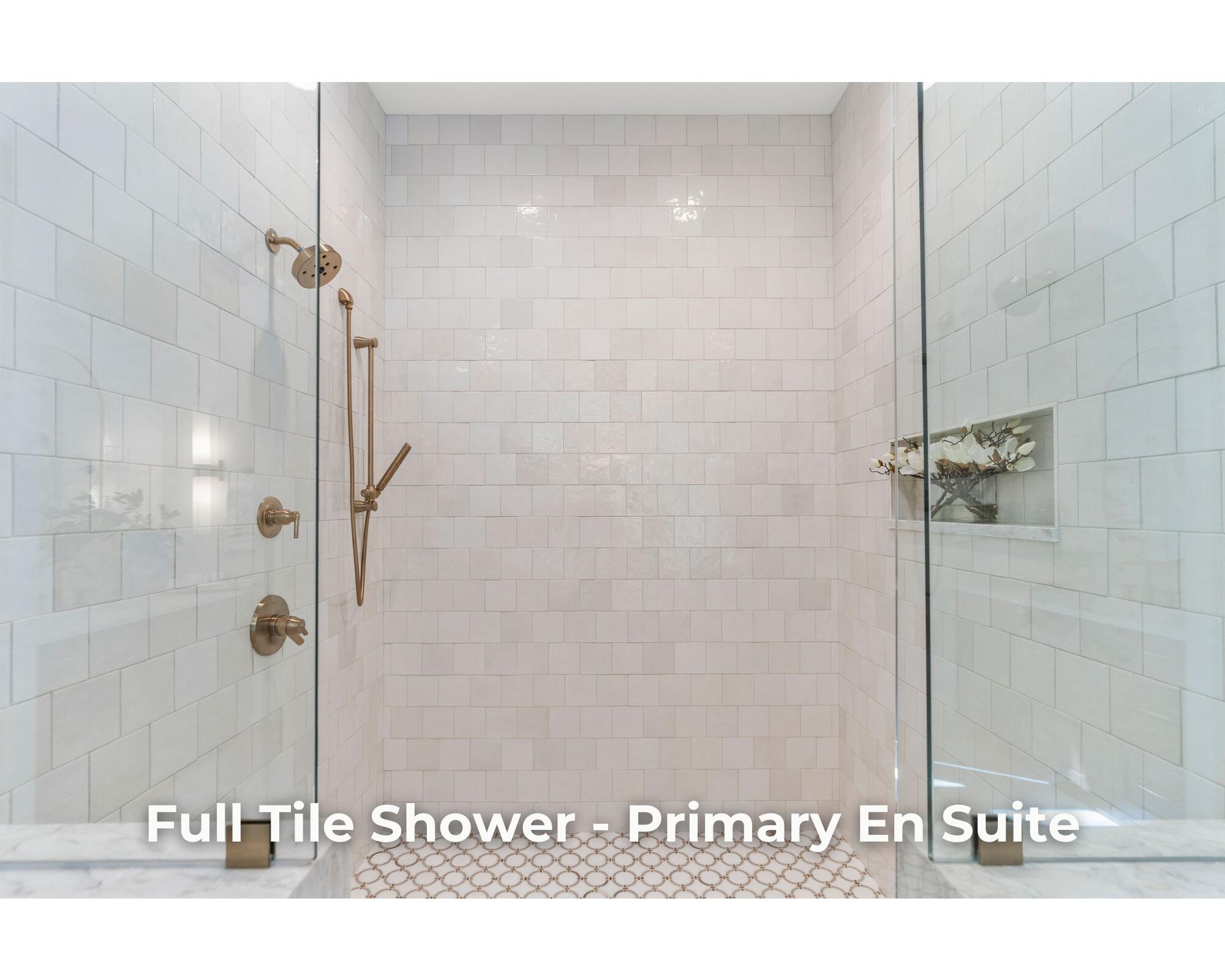 4534 Shackleford Rdg Road, Unit 3 Signal Mountain, TN 37377 - Photo 32 of 53 30 - Full Tile Shower - Primary
