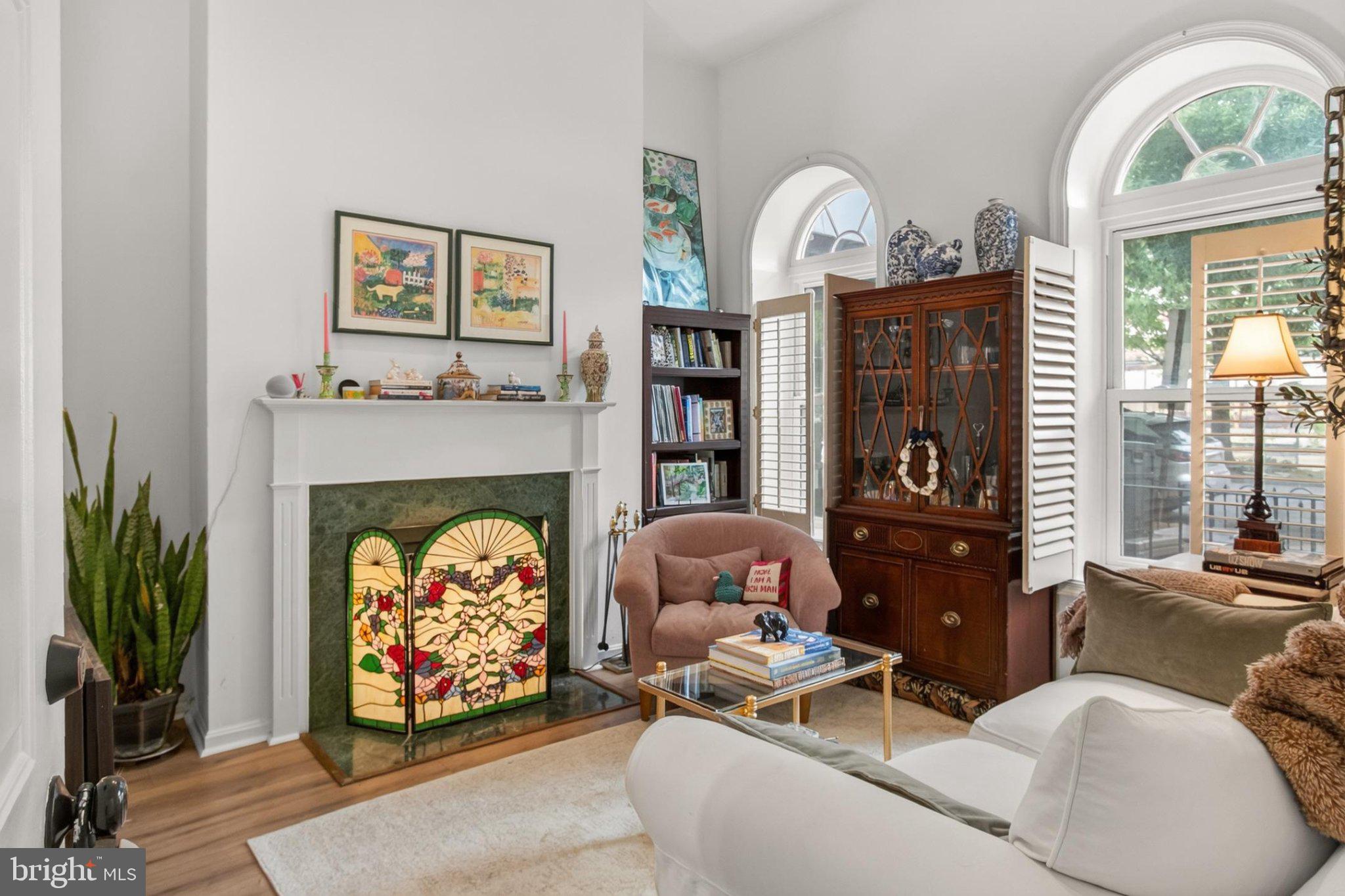 738 11th Street Northeast, Unit 1 Washington, DC 20002 - Photo 7 of 21 Charming living space with vibrant accents.