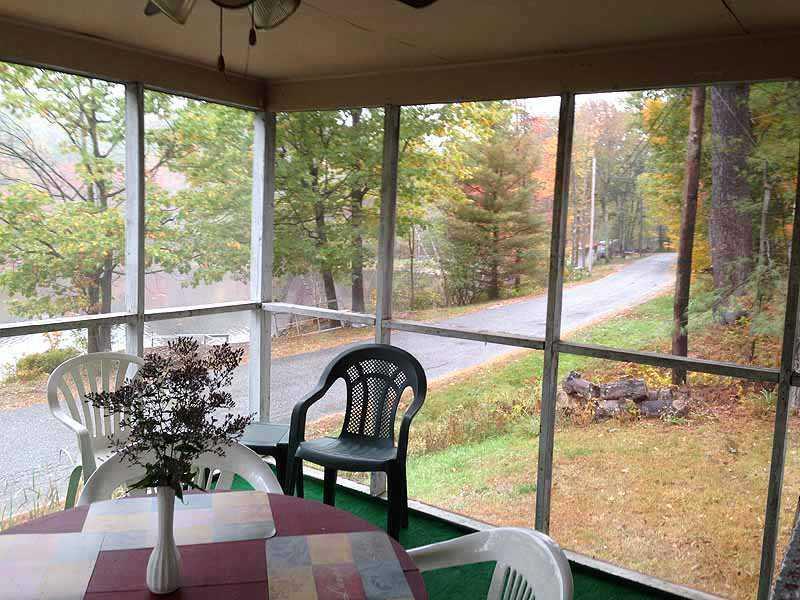 185 Little Wilson Pond Road Turner, ME 04282 - Photo 14 of 16 Other. Enclosed screen porch with...