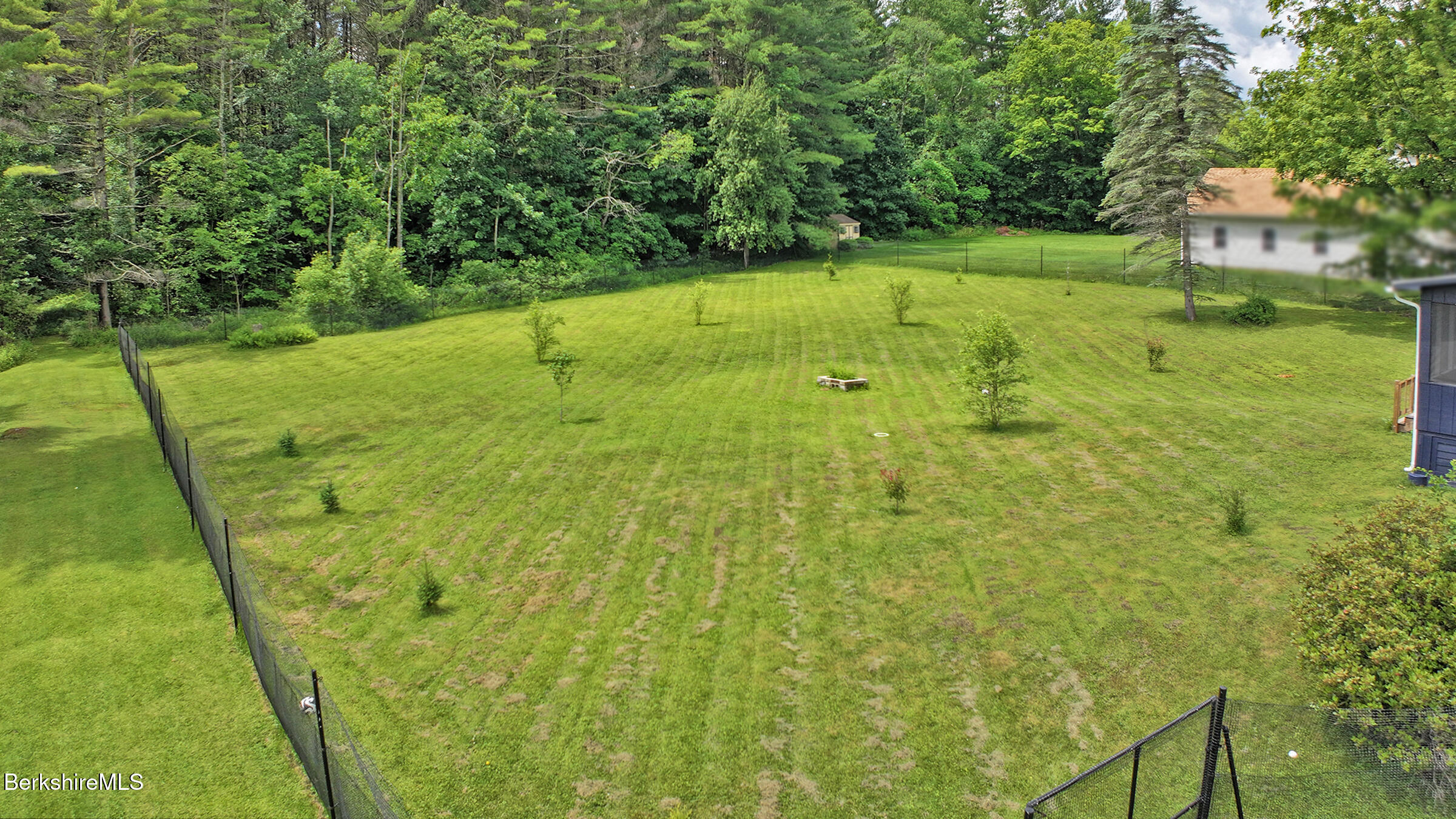 178 New Lenox Road Lenox, MA 01240 - Photo 10 of 56 Fenced in Back Yard