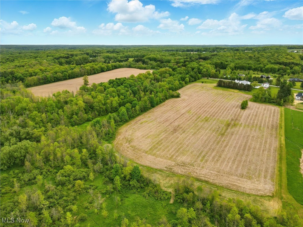 Taylor Wells Road Chardon, OH 44024 - Photo 7 of 20 Aerial view of sparsely populated area featuring a heavily wooded area