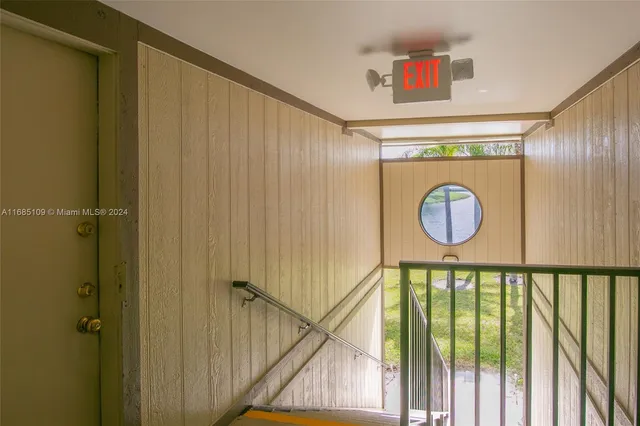 a close view of utility room