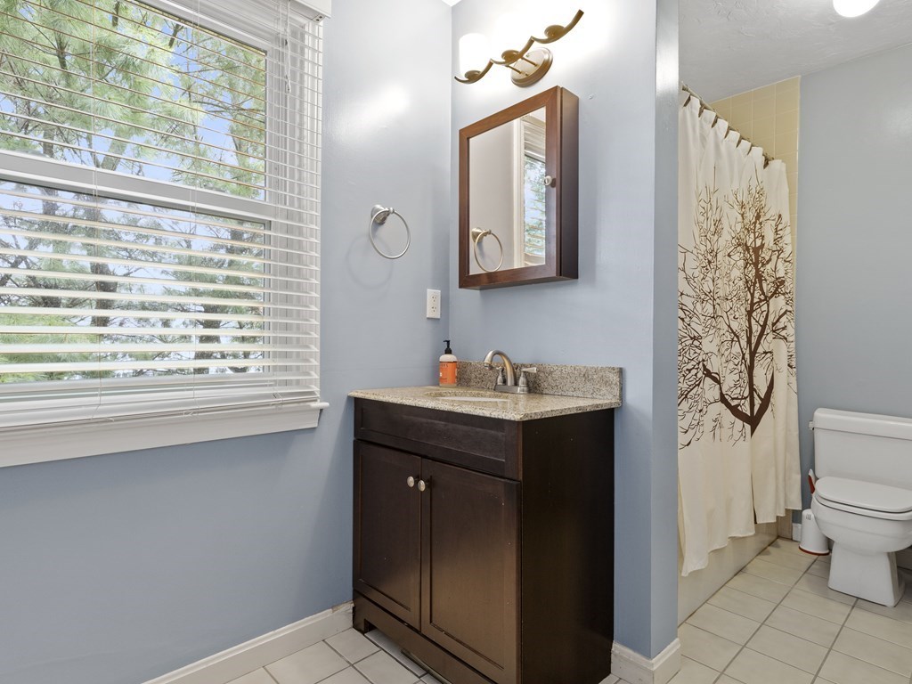15 Church Street, Unit 8 Natick, MA 01760 - Photo 12 of 14 a bathroom with a sink a toilet and shower