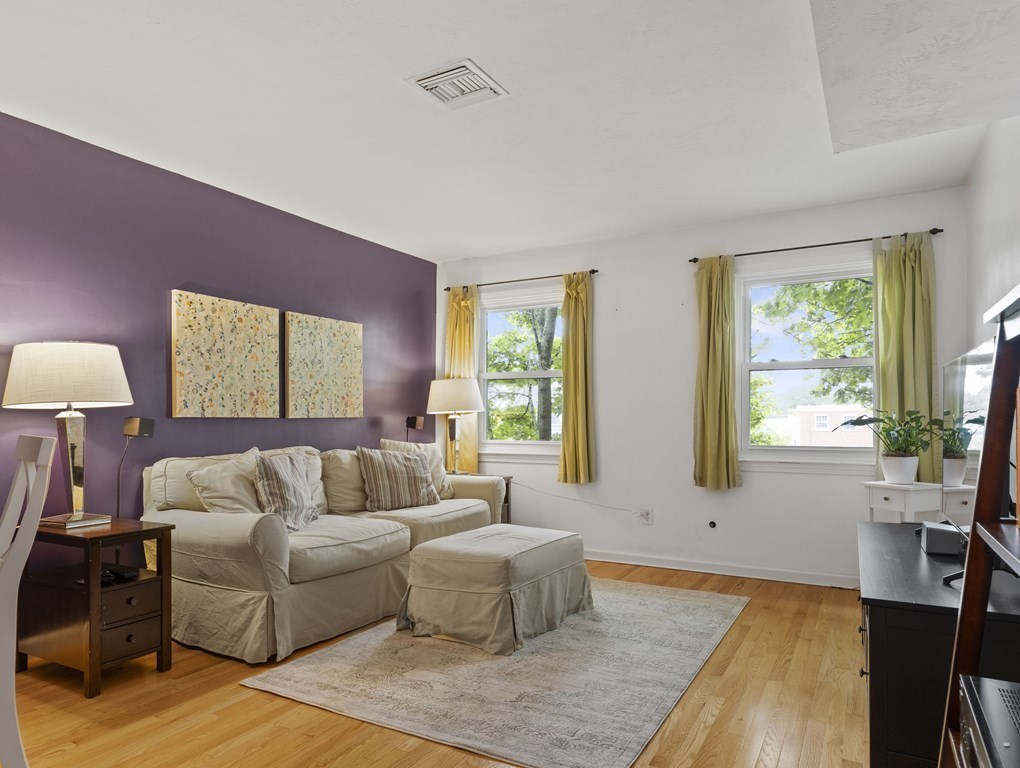 15 Church Street, Unit 8 Natick, MA 01760 - Photo 2 of 14 a living room with furniture and a window