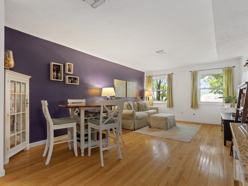 15 Church Street, Unit 8 Natick, MA 01760 - Photo 3 of 14 a view of a livingroom with furniture window and wooden floor