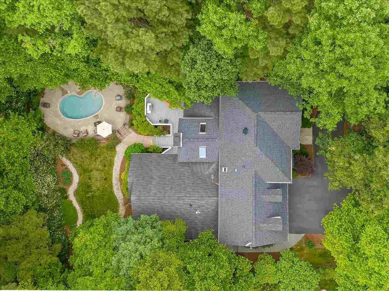 6009 Bur Trail Raleigh, NC 27616 - Photo 30 of 30 Aerial View
