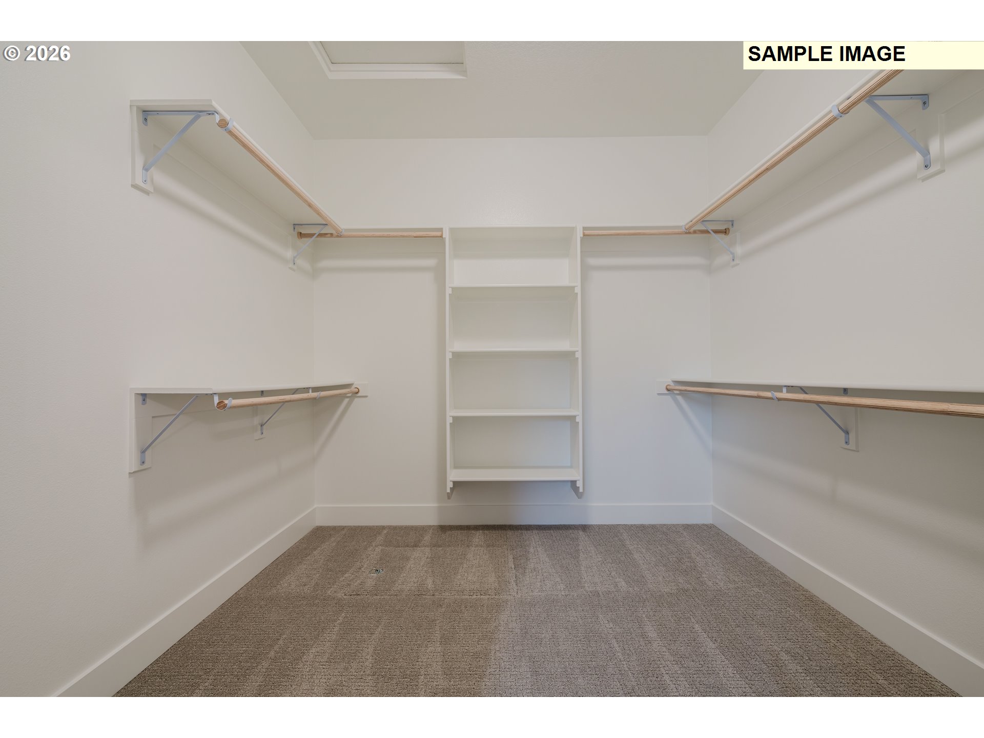 1403 North 41st Place Ridgefield, WA 98642 - Photo 21 of 30 a view of an empty walk in closet