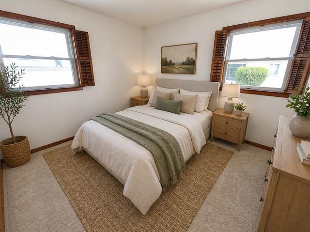 724 West 22nd Street Connersville, IN 47331 - Photo 11 of 27 Staged Bedroom 1