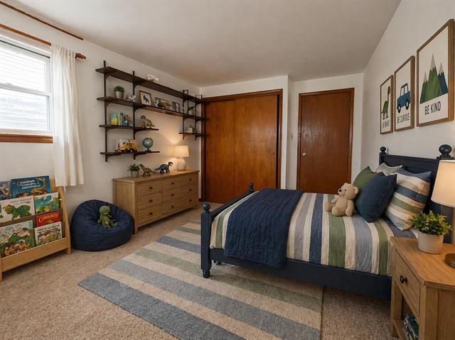 724 West 22nd Street Connersville, IN 47331 - Photo 18 of 27 Staged Bedroom 2