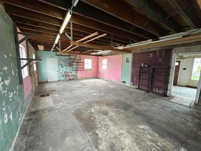 724 West 22nd Street Connersville, IN 47331 - Photo 23 of 27 Rear Building Back Room