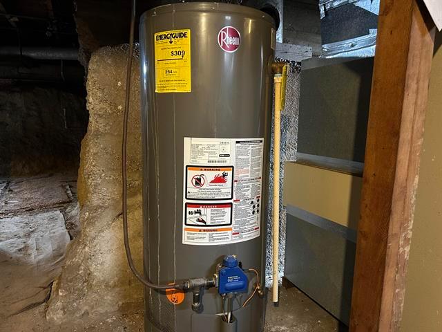 724 West 22nd Street Connersville, IN 47331 - Photo 25 of 27 Water Heater in Basement