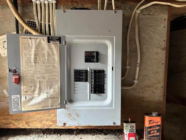 724 West 22nd Street Connersville, IN 47331 - Photo 26 of 27 Electric Box in Basement