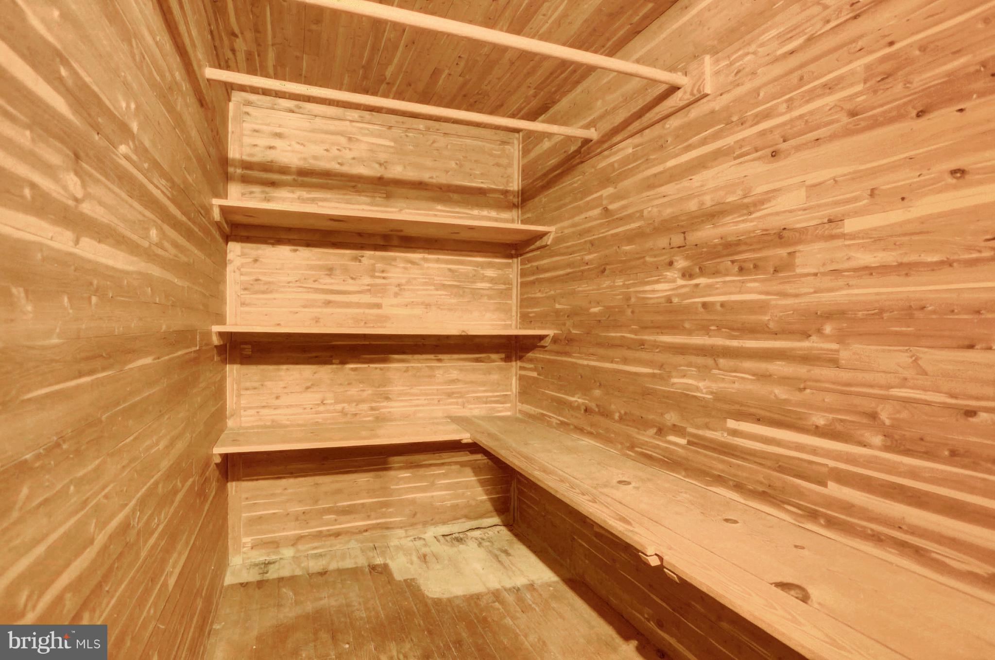 1528 Shadyside Road Baltimore, MD 21218 - Photo 18 of 27 very large cedar closet for the finest storage