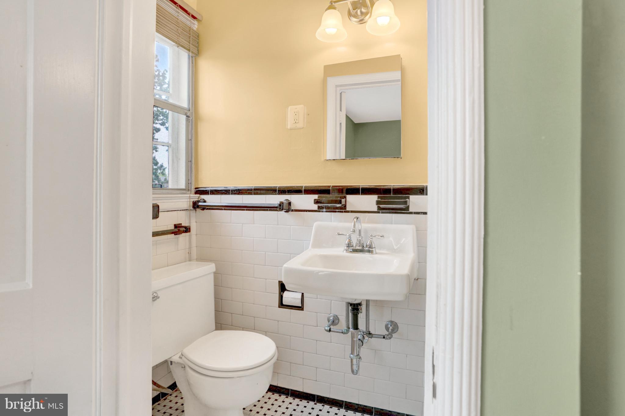 1528 Shadyside Road Baltimore, MD 21218 - Photo 21 of 27 brand new sink, beautiful tilework