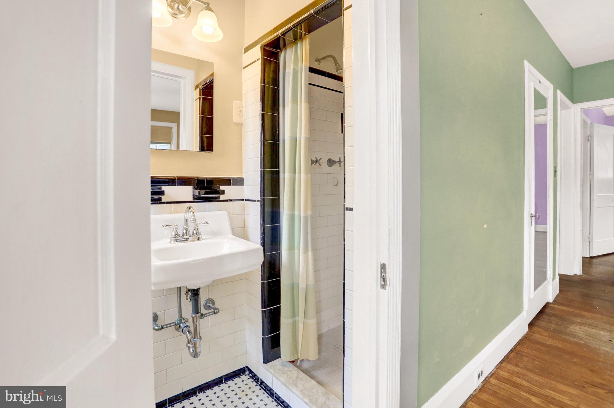 1528 Shadyside Road Baltimore, MD 21218 - Photo 22 of 27 Master has shower stall