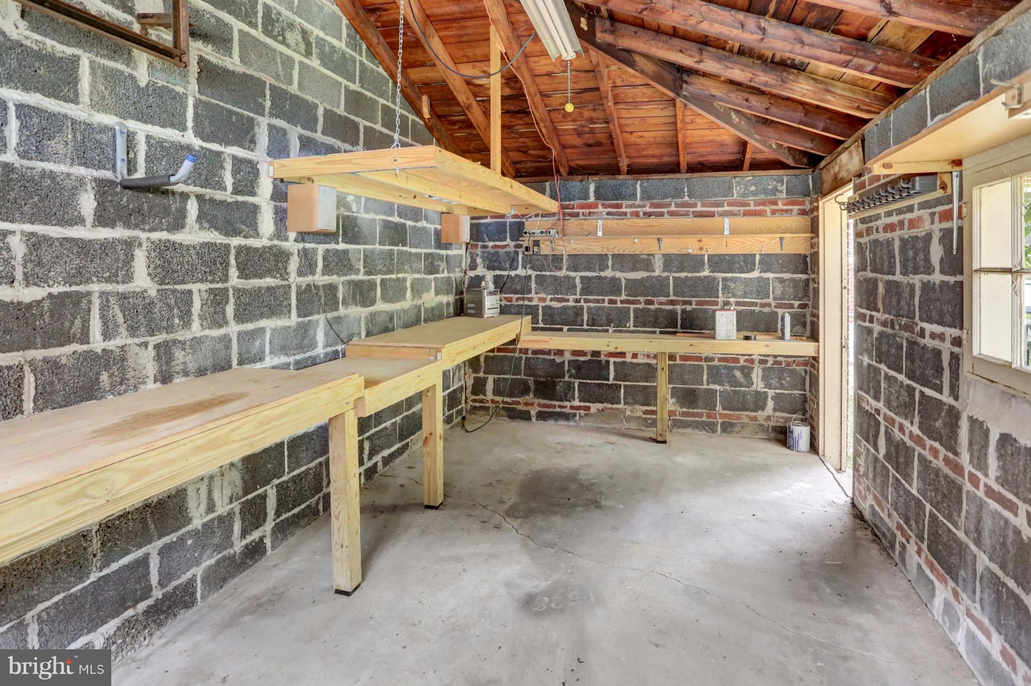 1528 Shadyside Road Baltimore, MD 21218 - Photo 26 of 27 Clean, dry, detached garage w/shelving