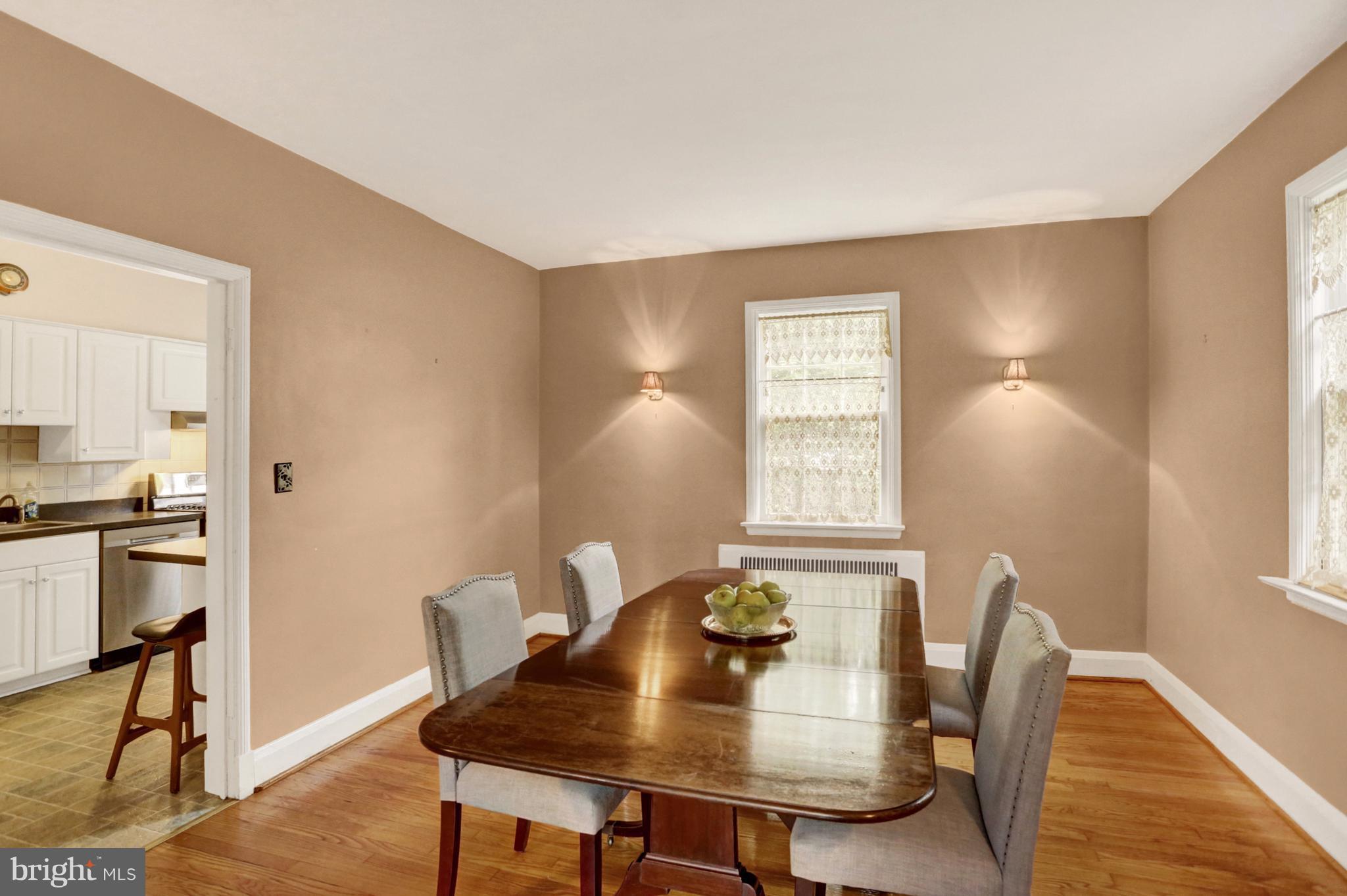 1528 Shadyside Road Baltimore, MD 21218 - Photo 7 of 27 Lovely formal dining room with gleaming floors