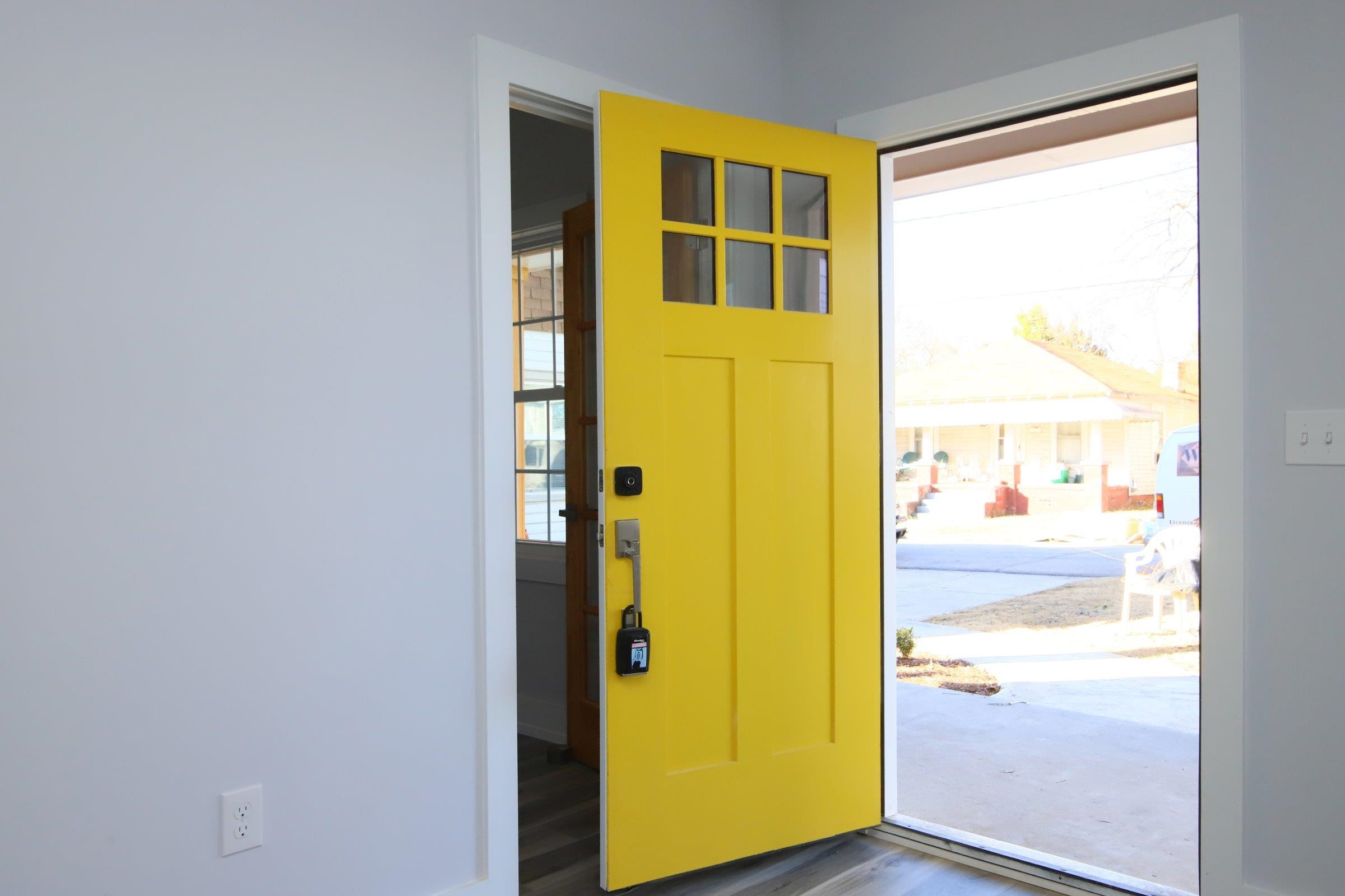 1412 East Jones Street Raleigh, NC 27610 - Photo 4 of 54 Front Door