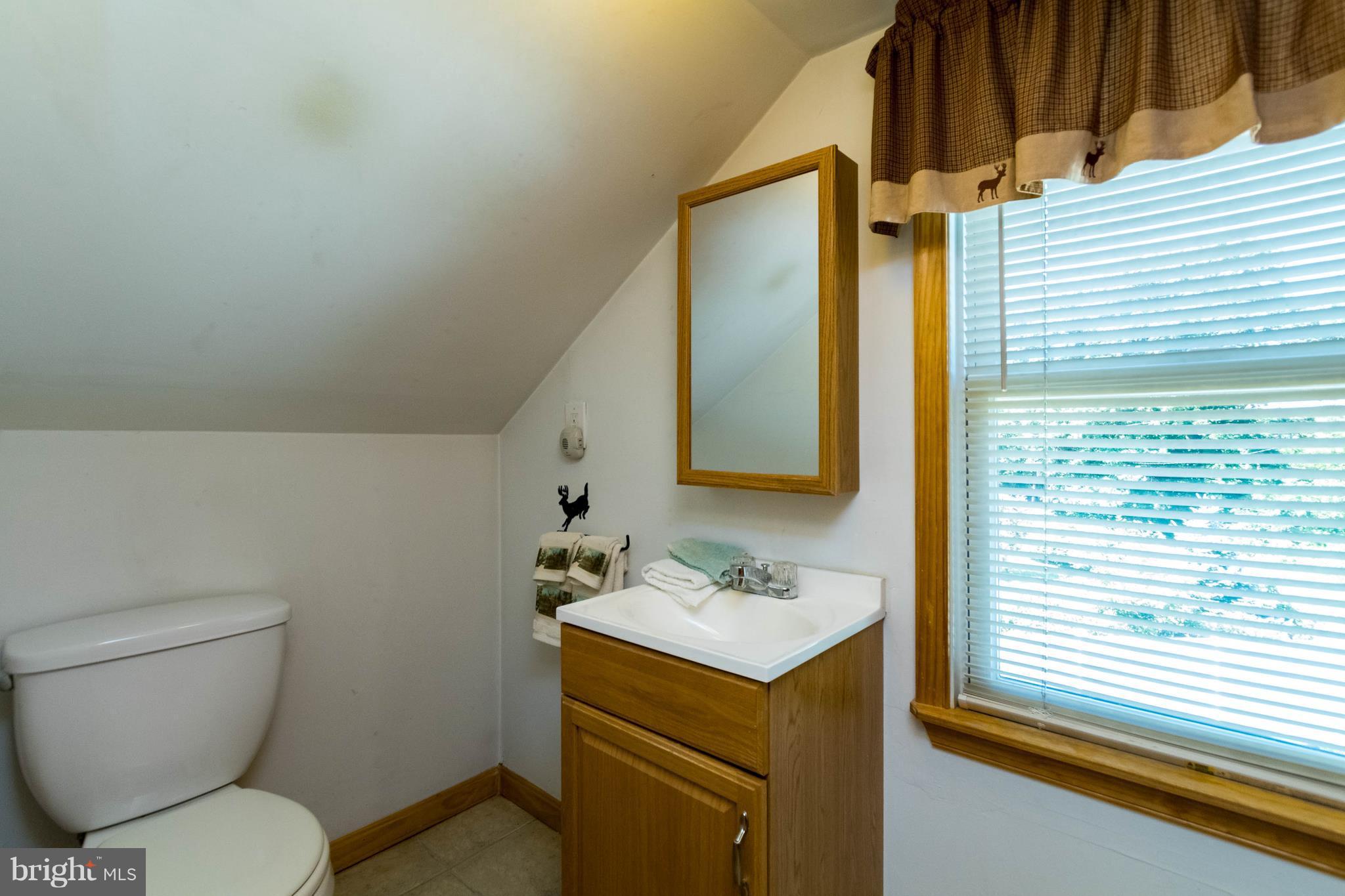 802 Martin Road Baltimore, MD 21221 - Photo 18 of 25 Half Bath on Upper Level