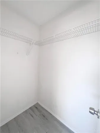 a view of a small space