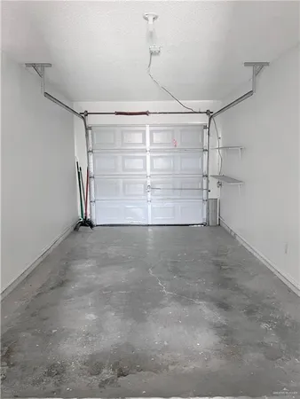 a view of a room with shelf